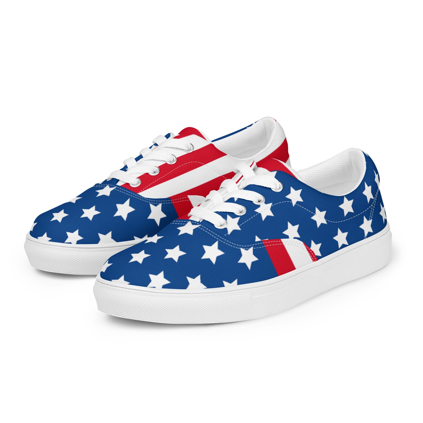 USA Flag Men’s Artisan Shoes | EMENEVO