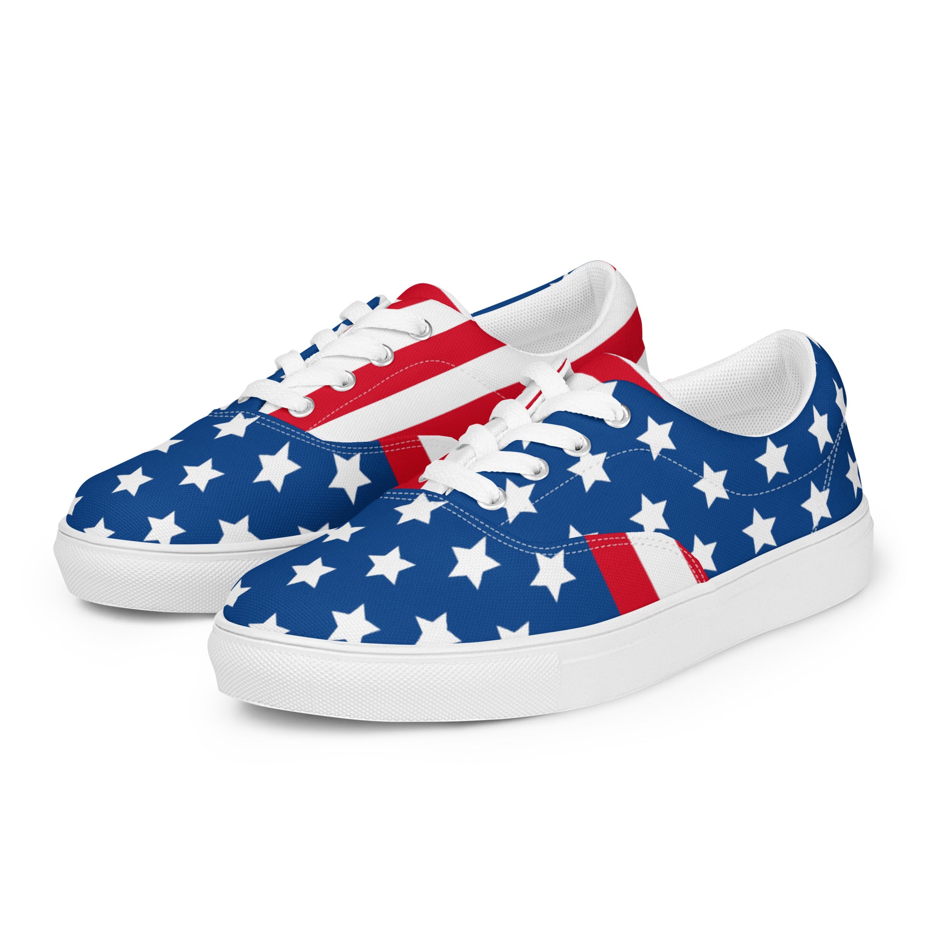 USA Flag Men’s Artisan Shoes | EMENEVO