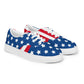 USA Flag Men’s Artisan Shoes | EMENEVO