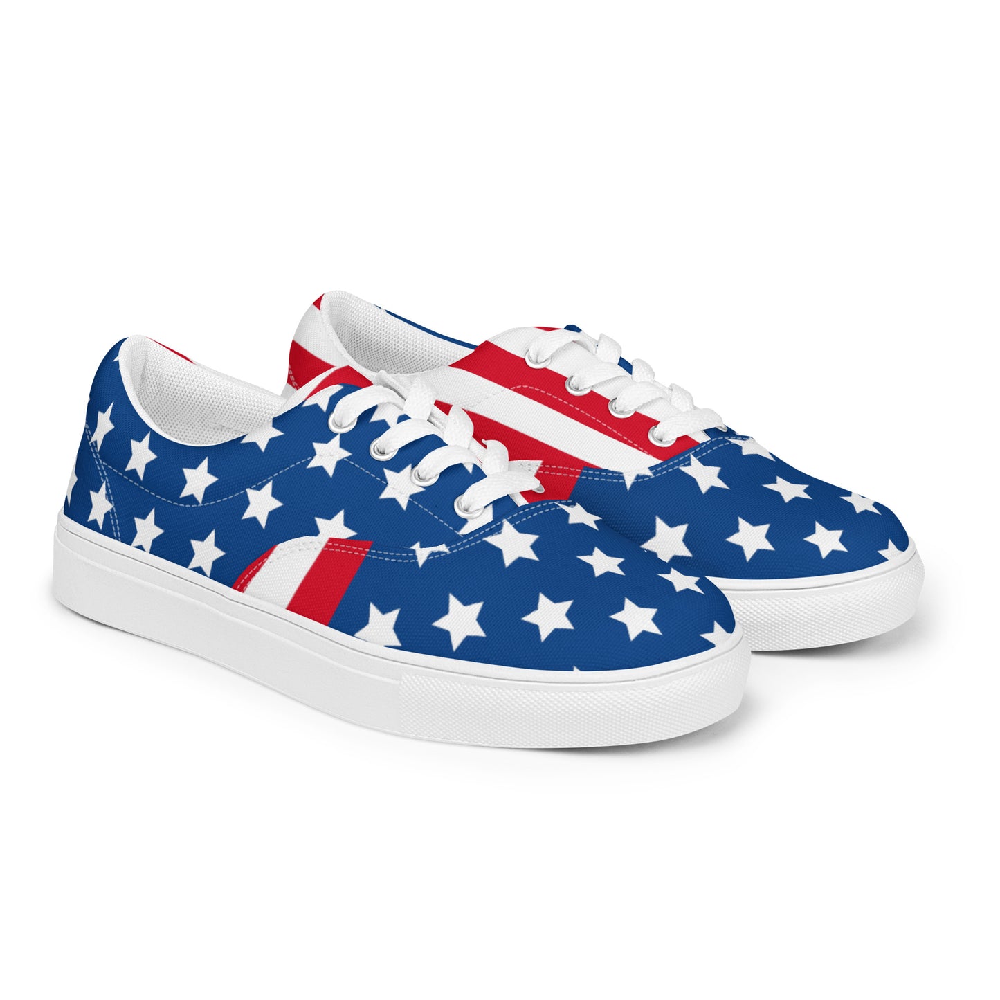 USA Flag Men’s Artisan Shoes | EMENEVO