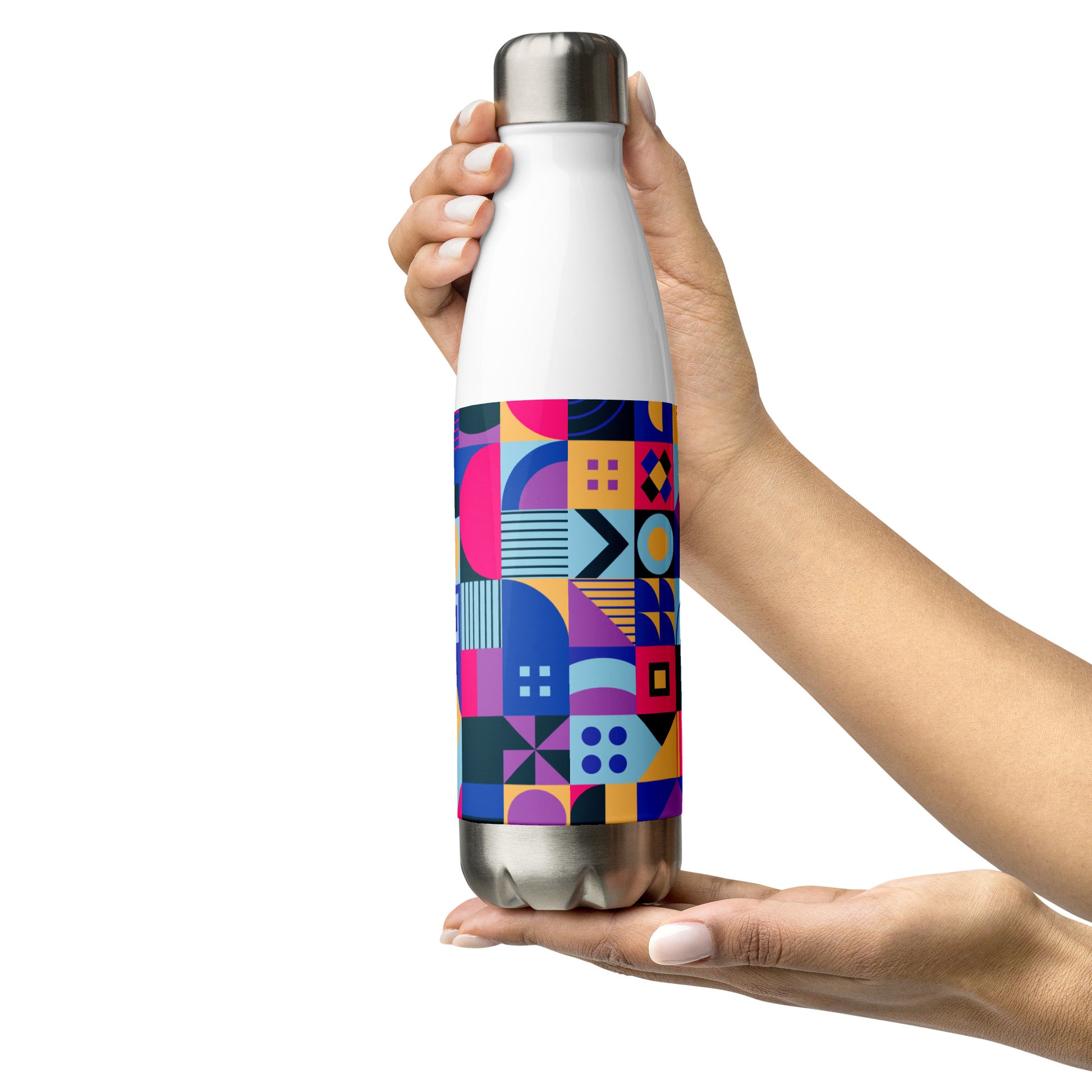 Geometry Water Bottle | EMENEVO