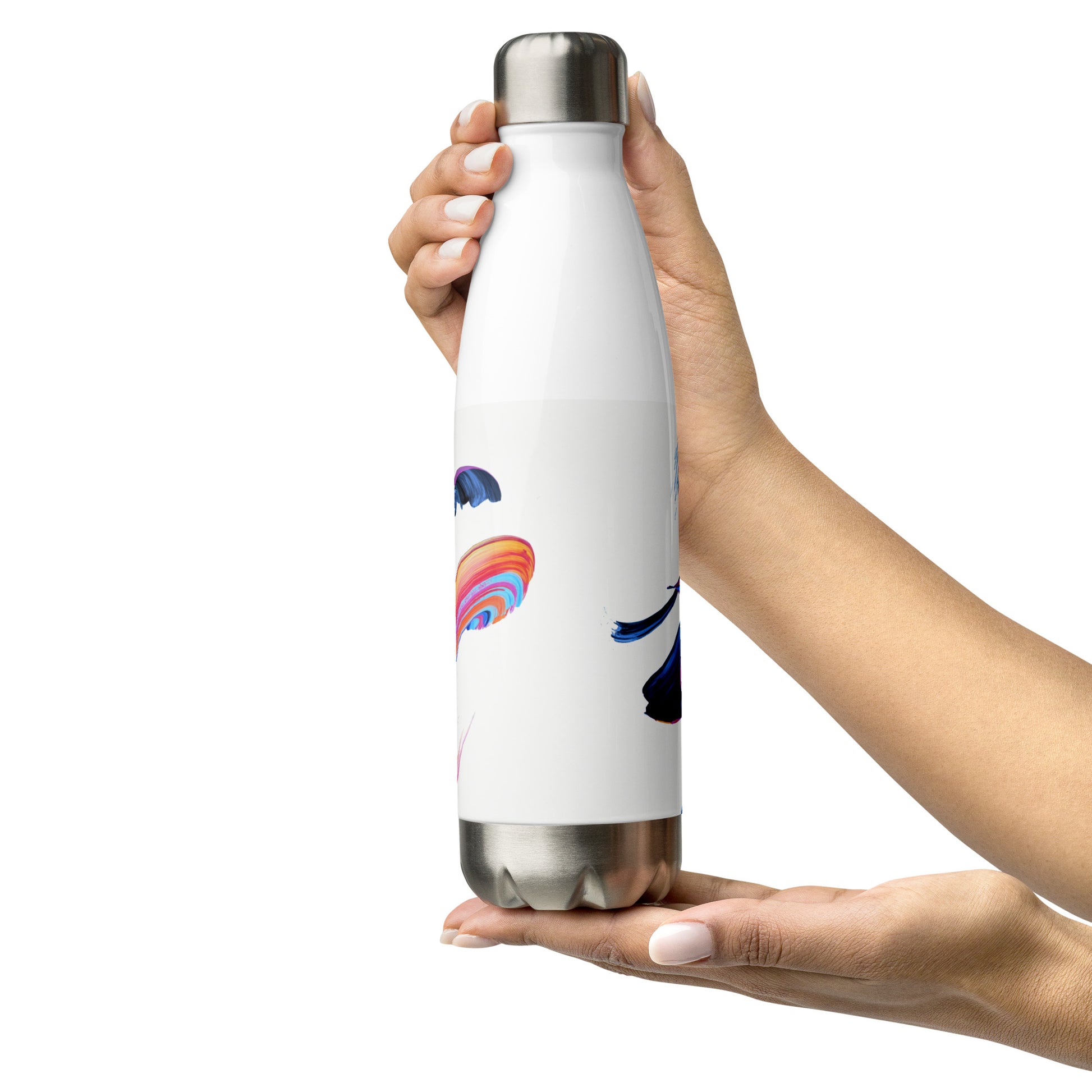Ocean Waves Water Bottle | EMENEVO