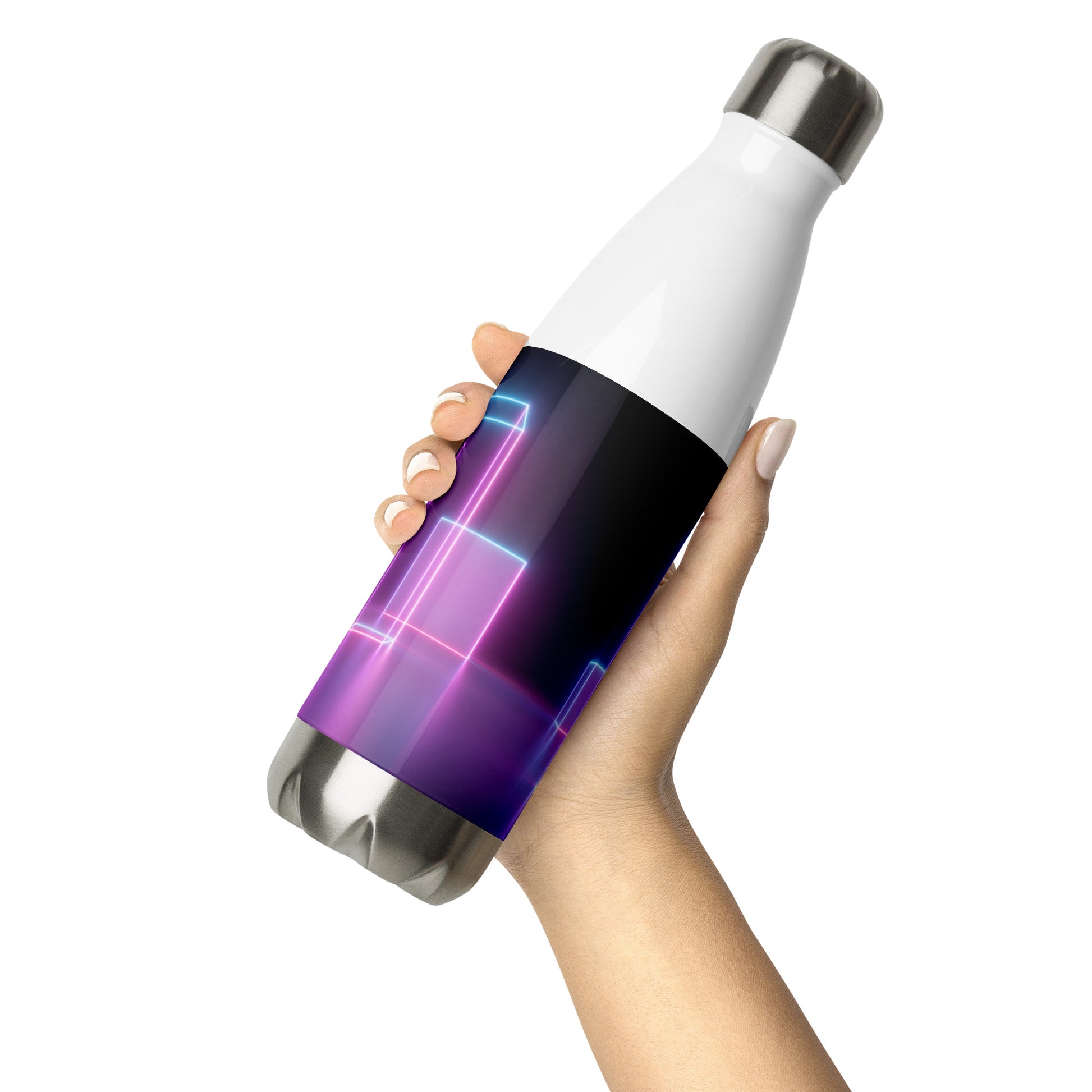 Neon Blocks Water Bottle | EMENEVO
