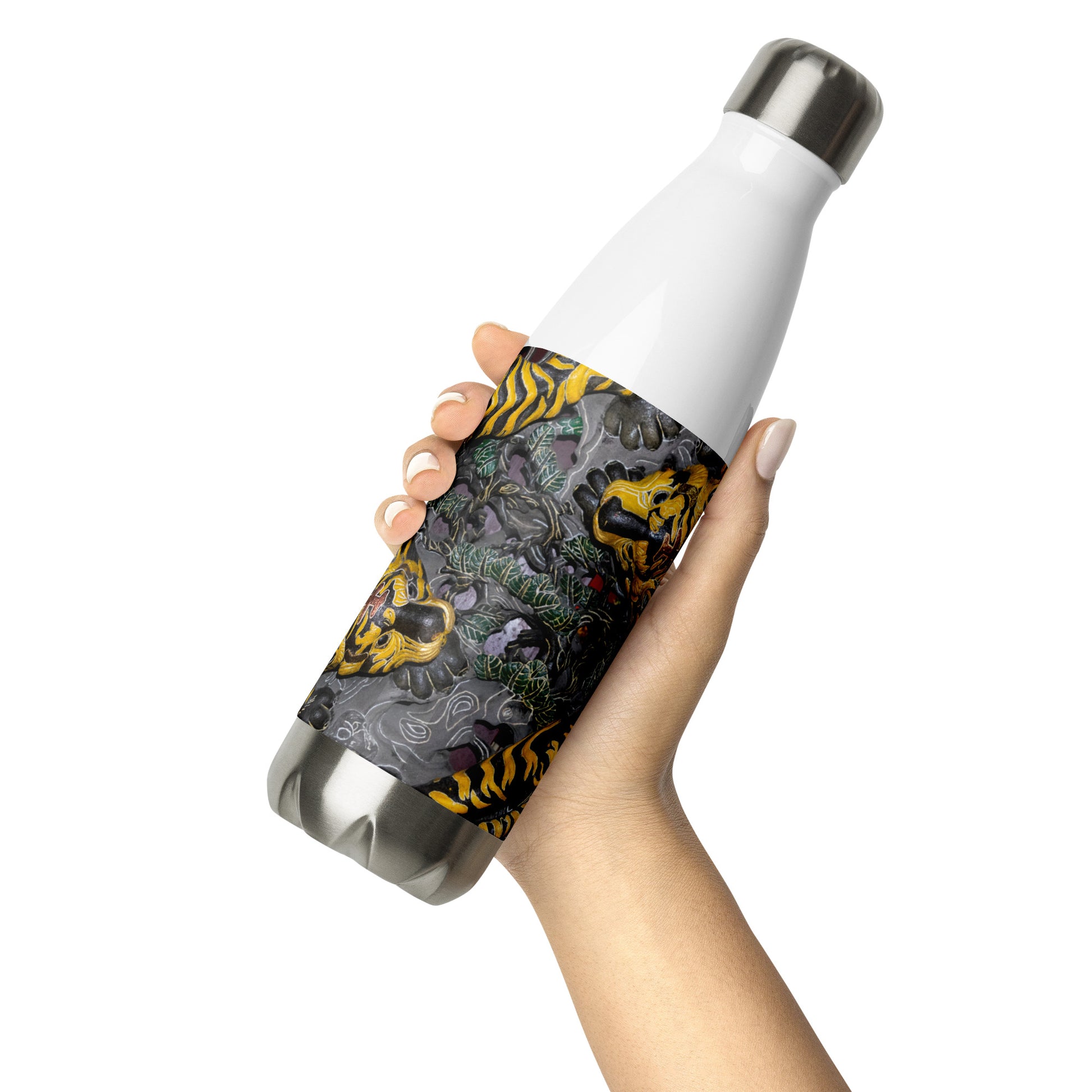 Tiger's Circle Water Bottle | EMENEVO