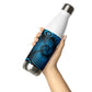 Lotus Blue Water Bottle | EMENEVO