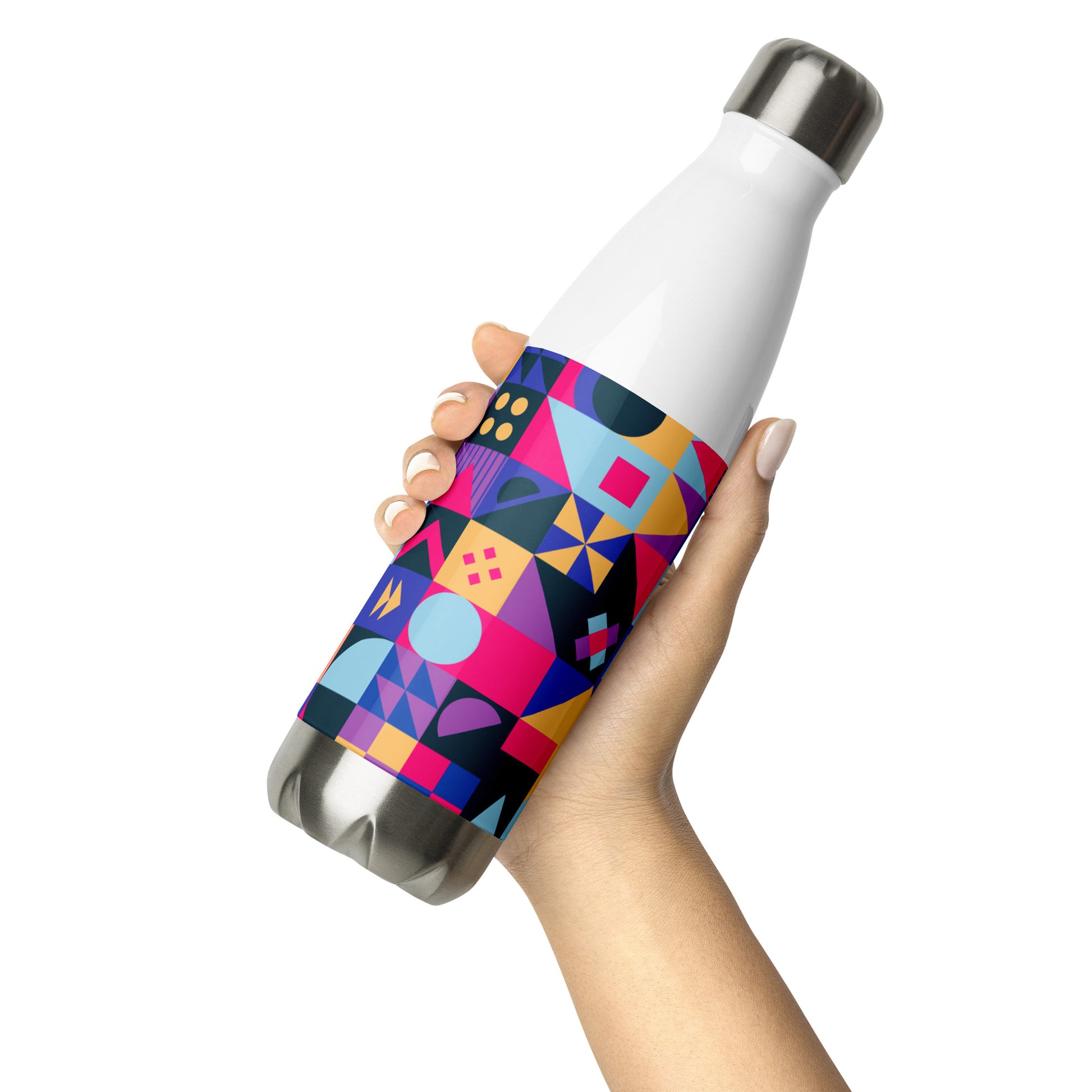 Geometry Water Bottle | EMENEVO