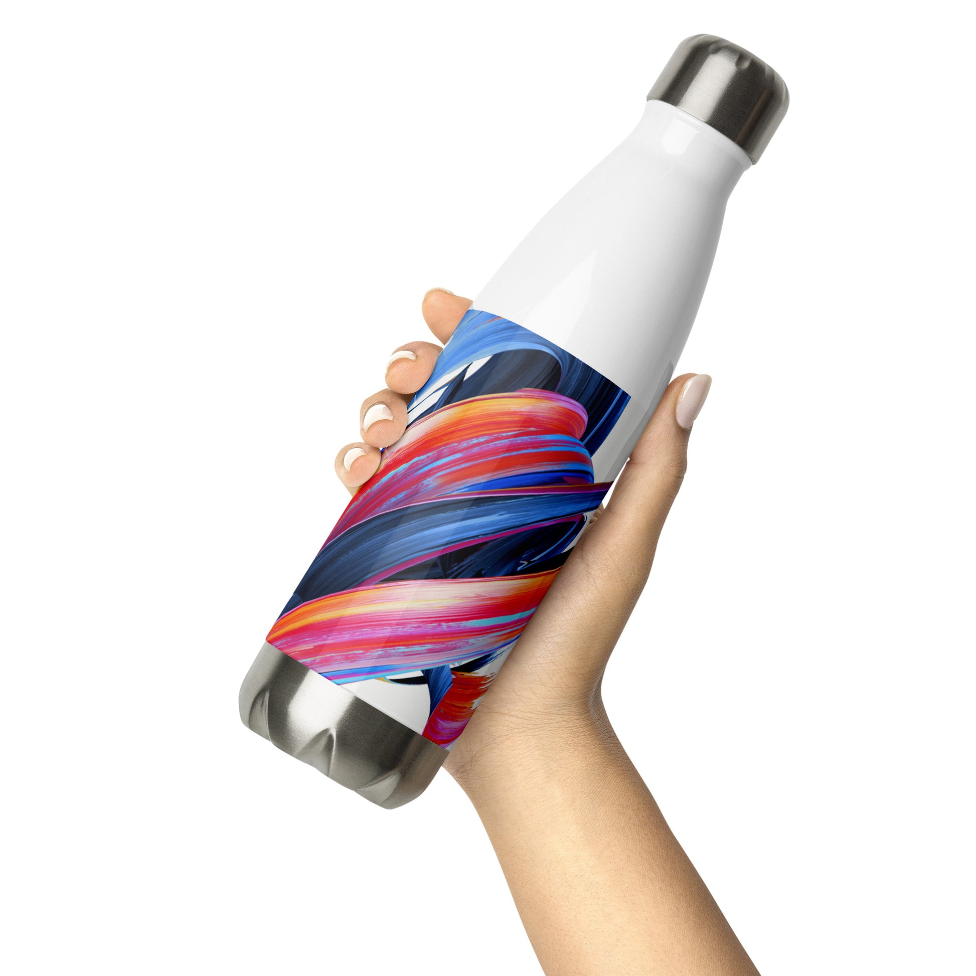 Ocean Waves Water Bottle | EMENEVO