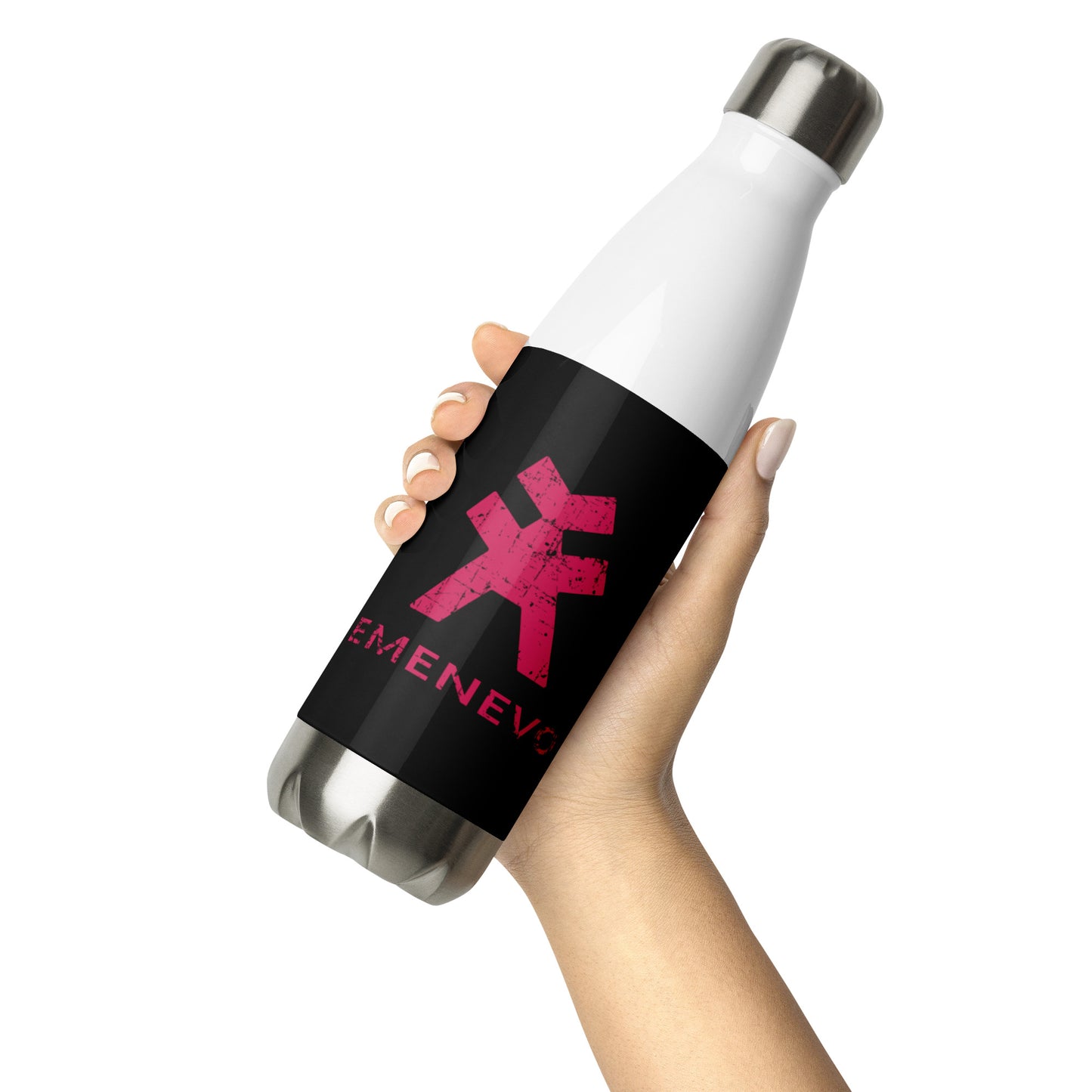 EMENEVO Fuchsia Water Bottle