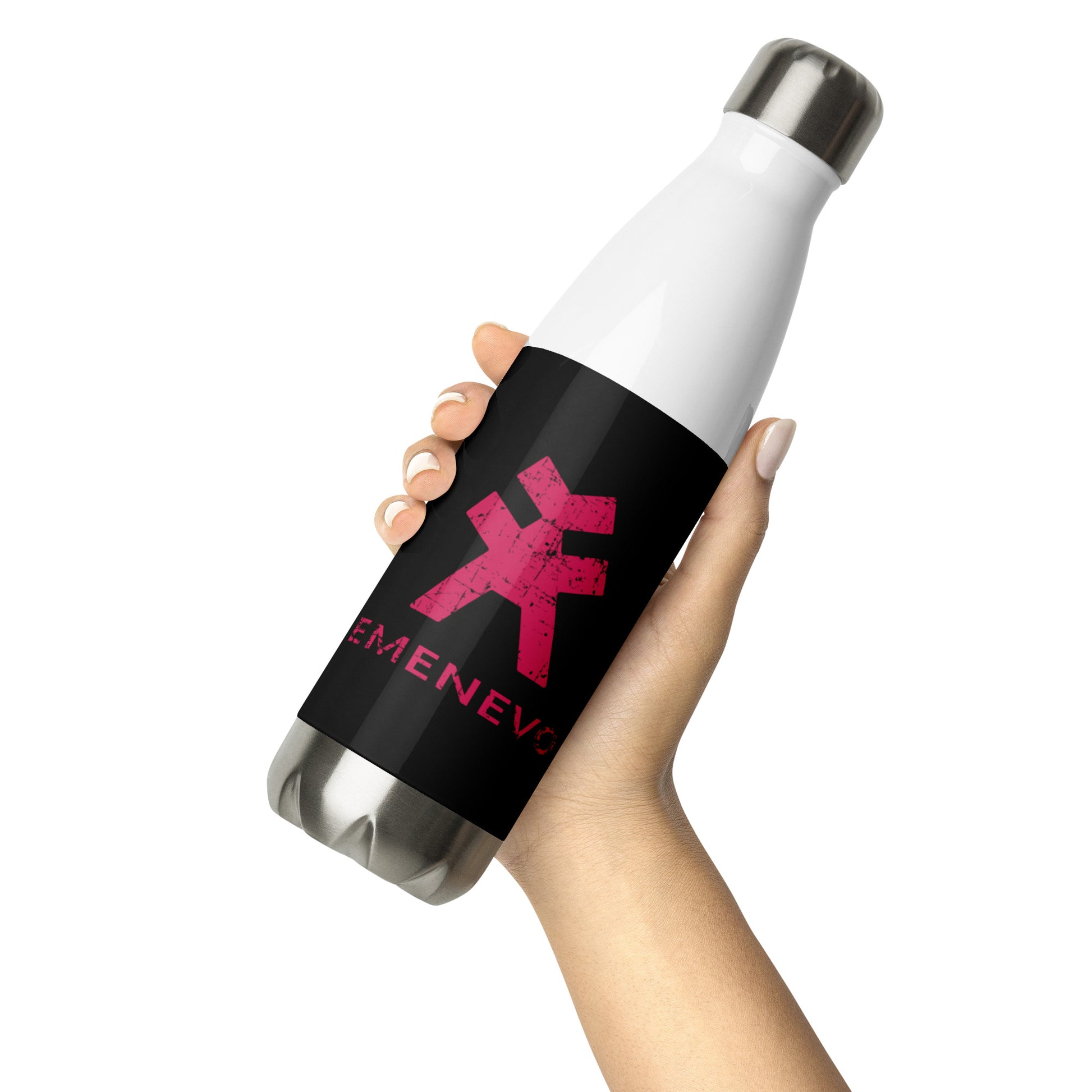 EMENEVO Fuchsia Water Bottle
