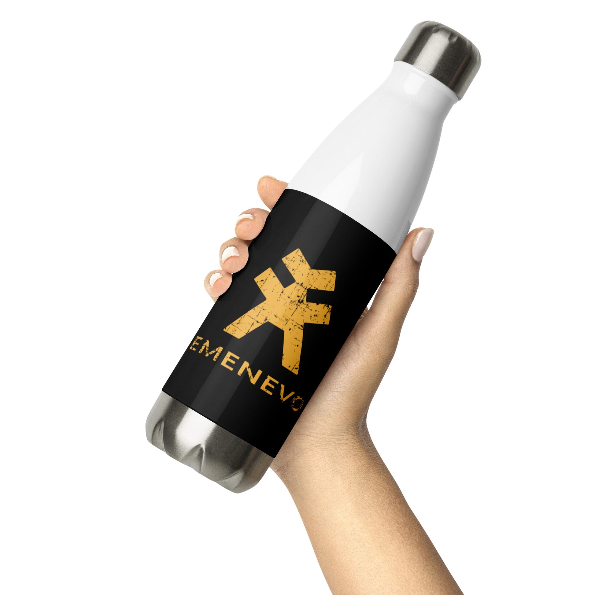 EMENEVO Gold Water Bottle