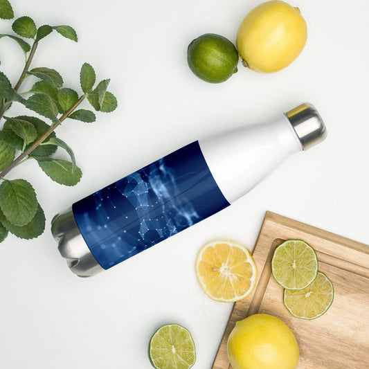 Blue Galaxy Water Bottle | EMENEVO