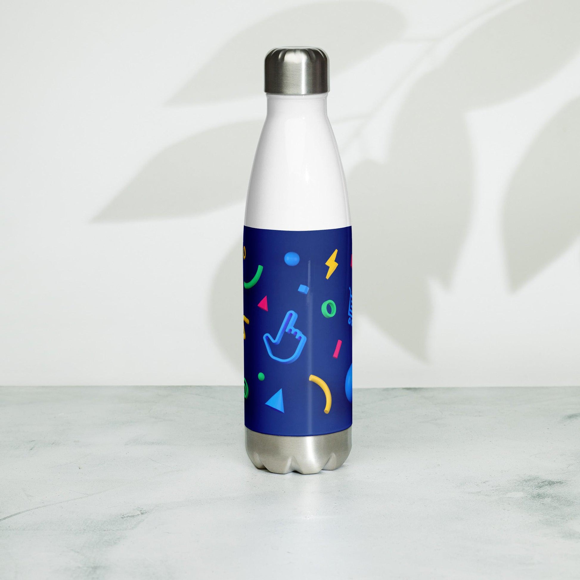 Super Icons Water Bottle | EMENEVO