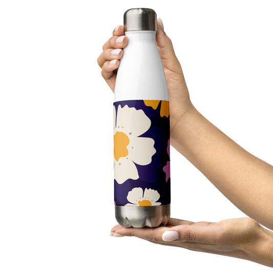 Daisy Flower Water Bottle | EMENEVO