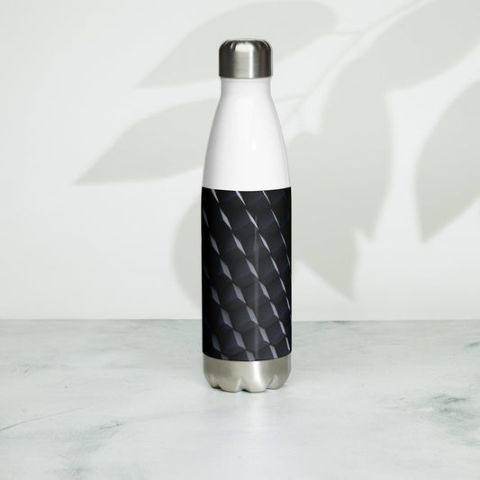 Carbon Blocks Water Bottle | EMENEVO
