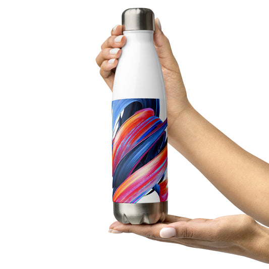 Ocean Waves Water Bottle | EMENEVO