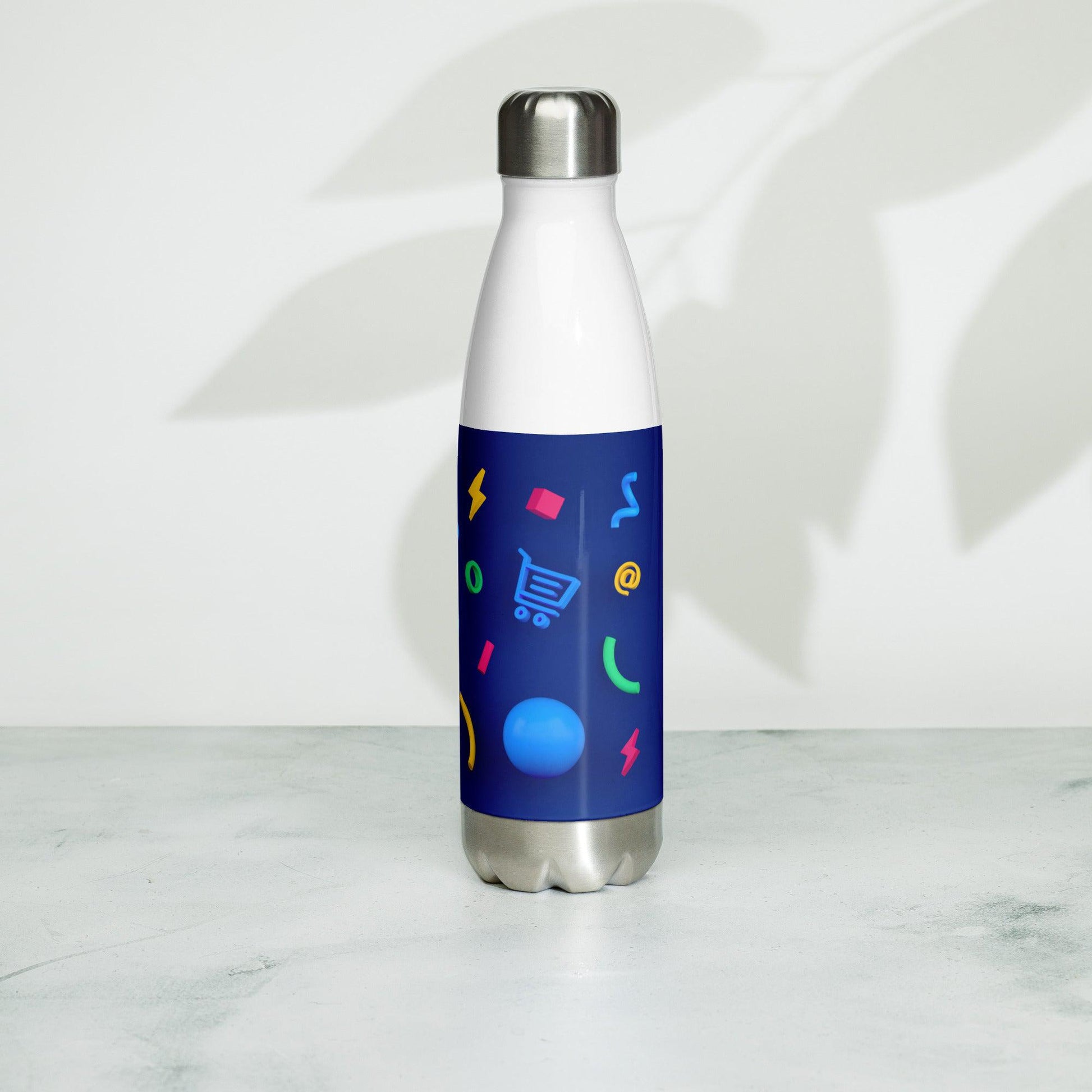 Super Icons Water Bottle | EMENEVO