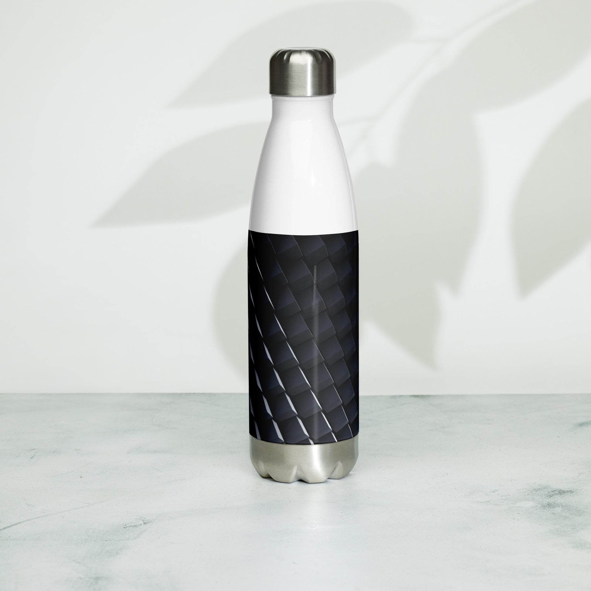 Carbon Blocks Water Bottle | EMENEVO
