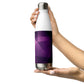 Amethyst Water Bottle | EMENEVO