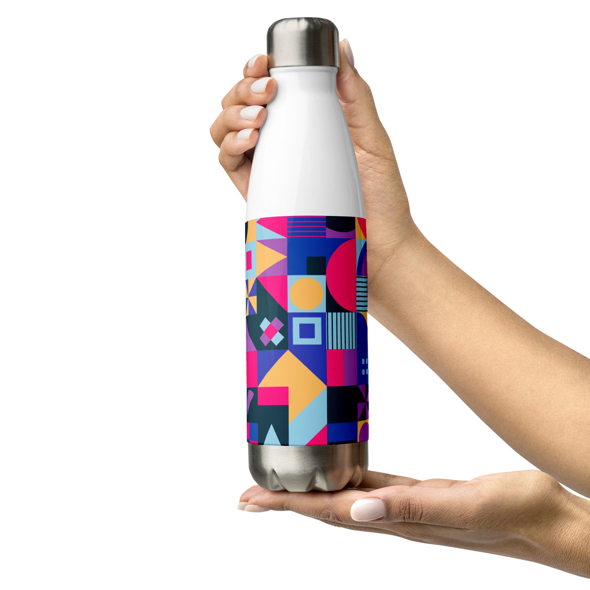 Geometry Water Bottle | EMENEVO
