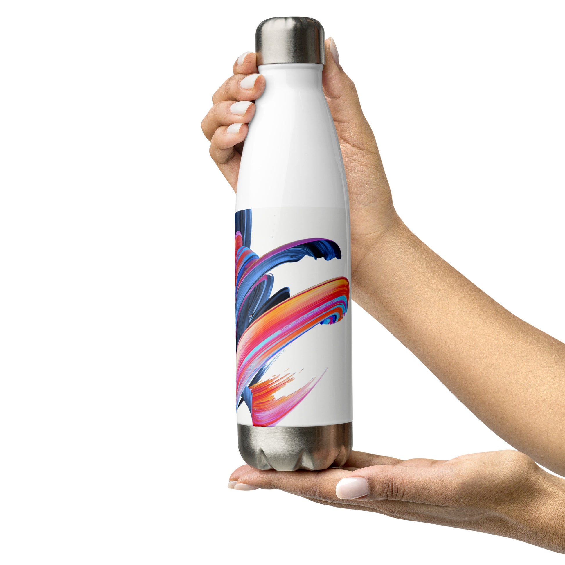 Ocean Waves Water Bottle | EMENEVO