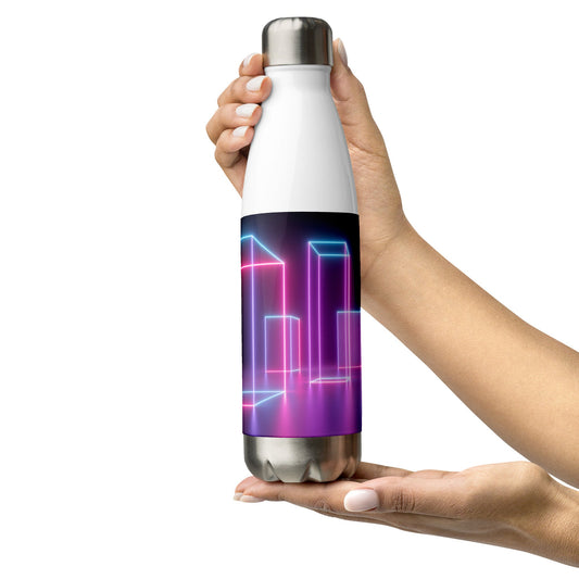 Neon Blocks Water Bottle | EMENEVO