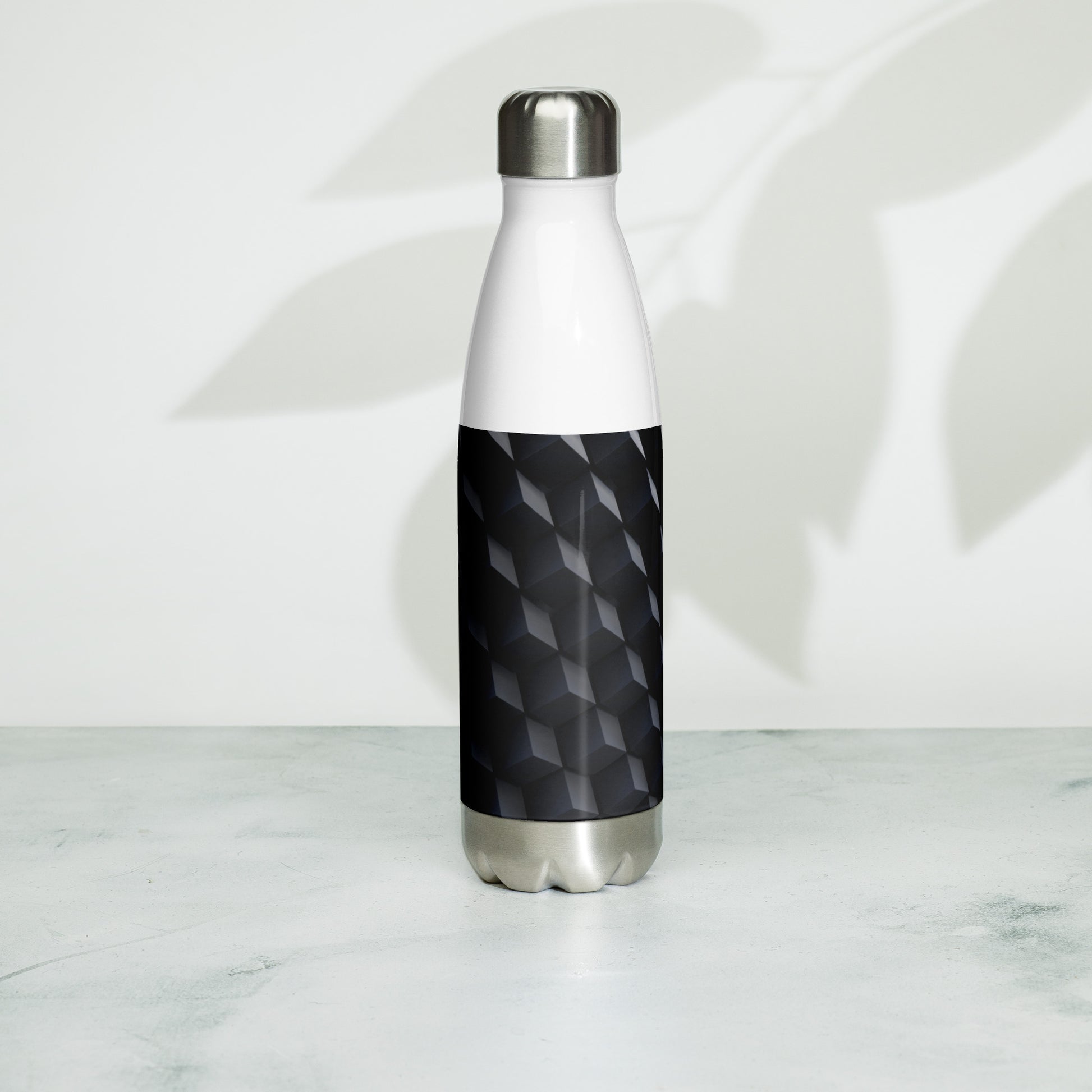 Carbon Blocks Water Bottle | EMENEVO