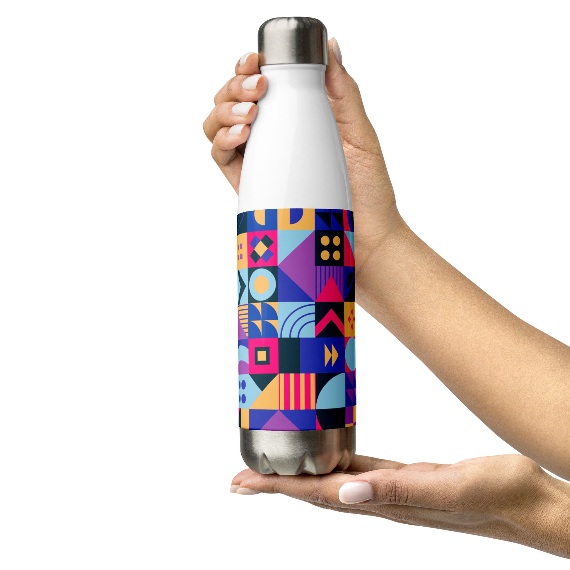 Geometry Water Bottle | EMENEVO