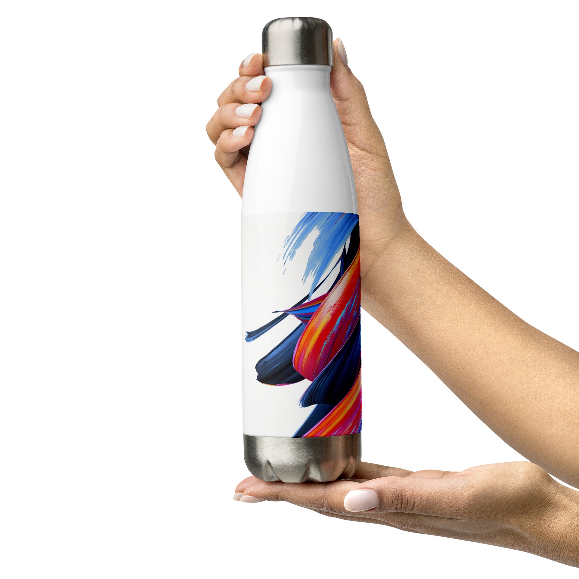 Ocean Waves Water Bottle | EMENEVO