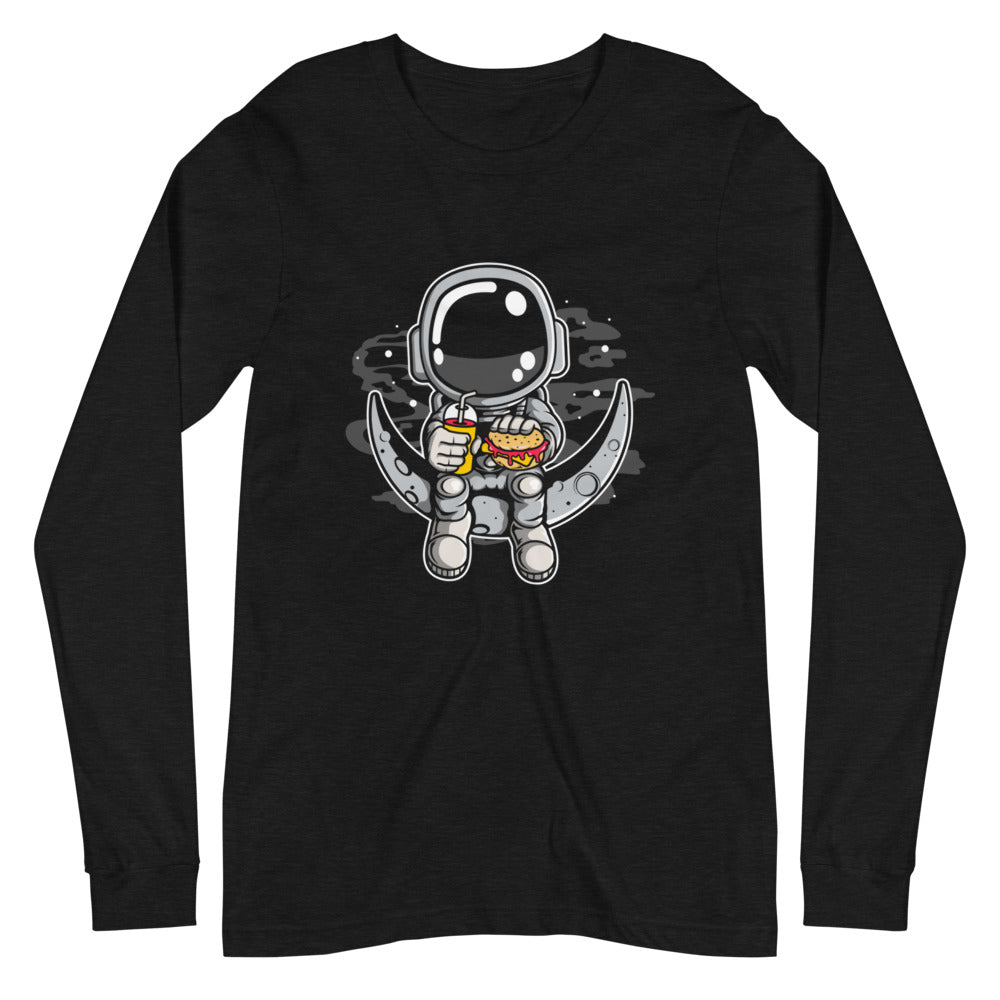 Astro Lunch LS Men T-Shirt | EMENEVO