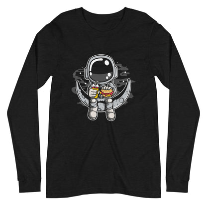 Astro Lunch LS Men T-Shirt | EMENEVO
