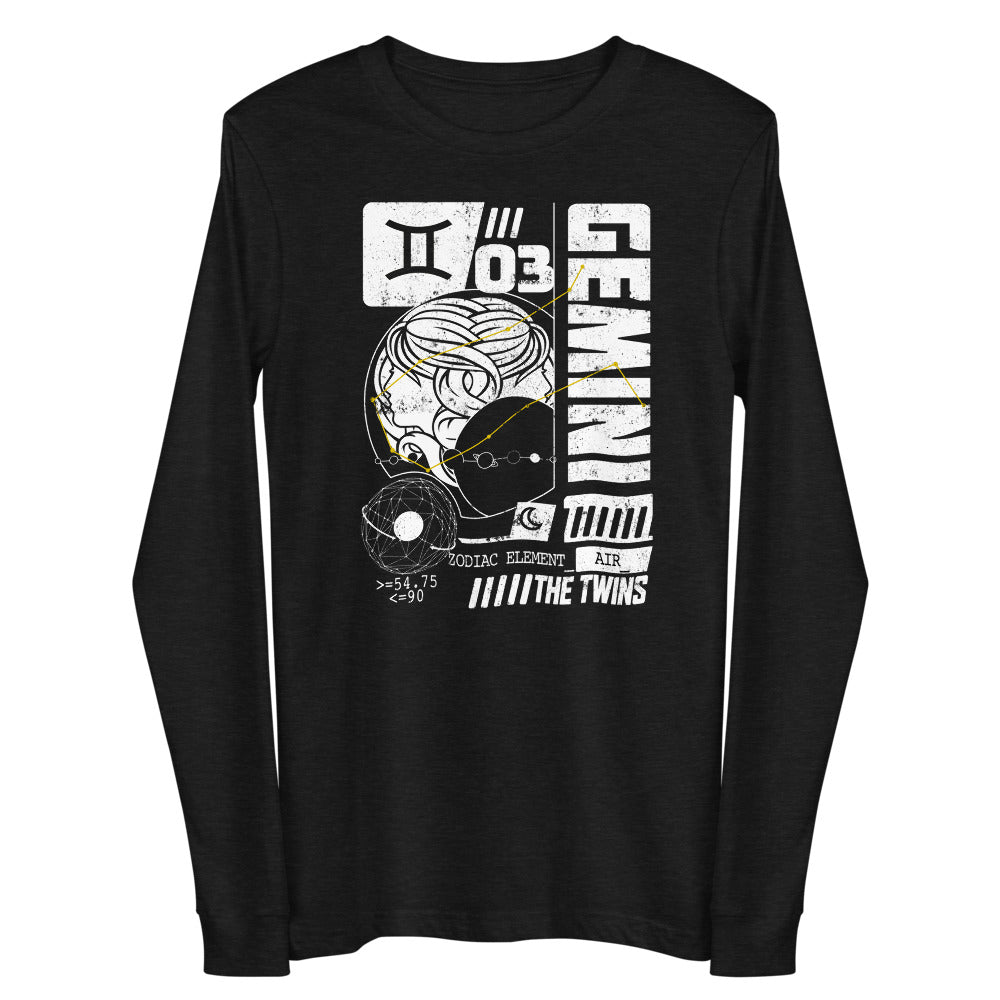 Gemini LS Men T-Shirt | EMENEVO