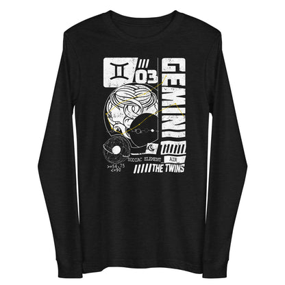 Gemini LS Men T-Shirt | EMENEVO