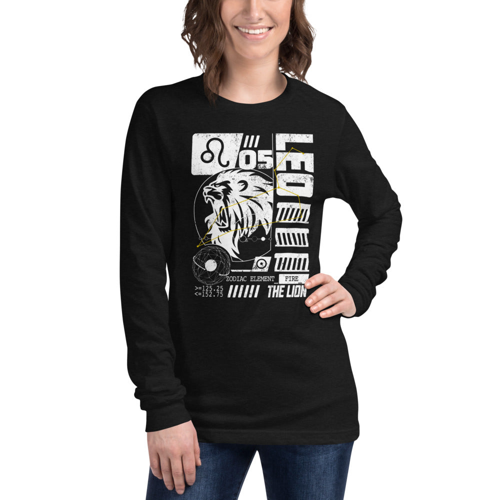 Leo LS Women T-Shirt | EMENEVO