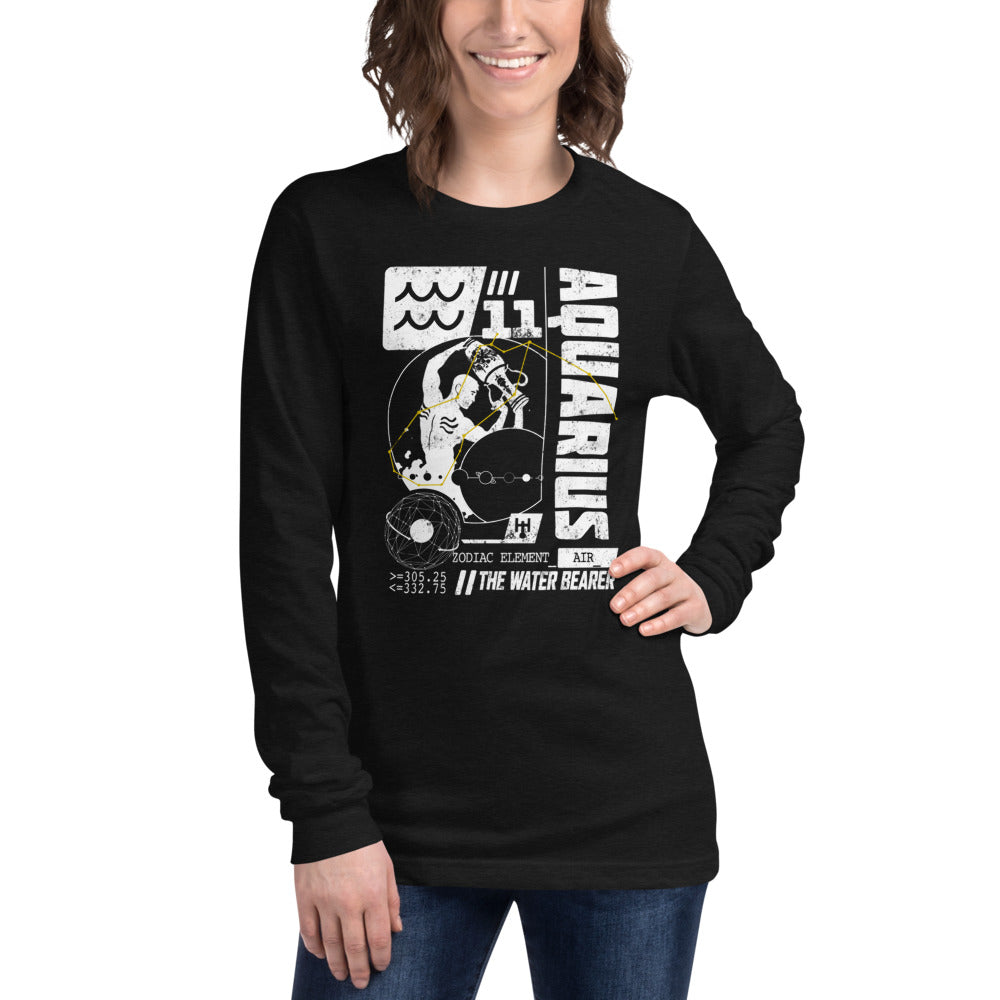 Aquarius LS Women T-Shirt | EMENEVO