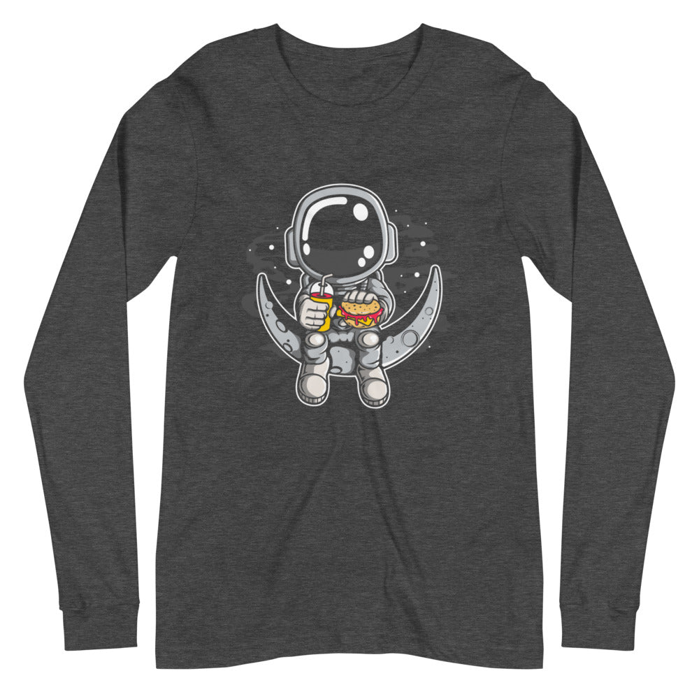 Astro Lunch LS Men T-Shirt | EMENEVO