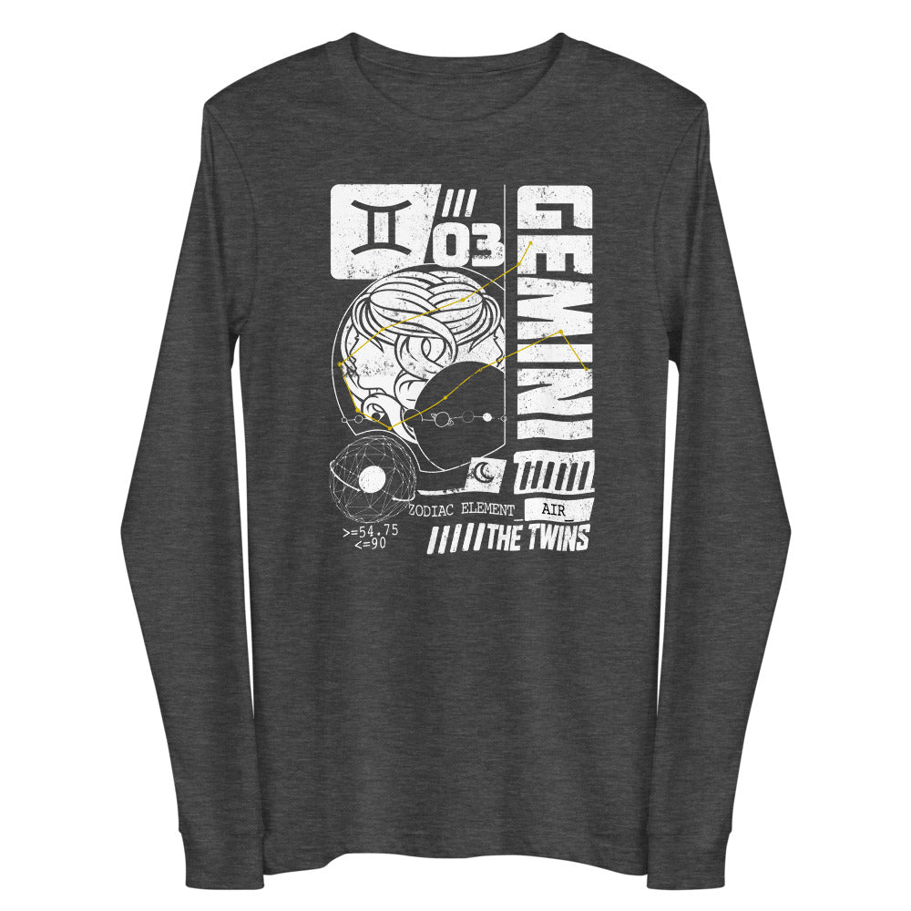 Gemini LS Men T-Shirt | EMENEVO