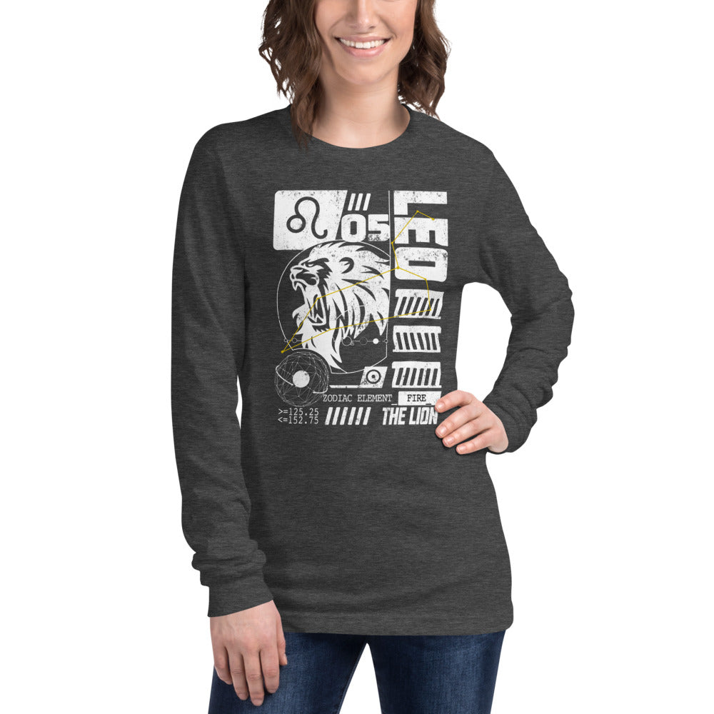 Leo LS Women T-Shirt | EMENEVO