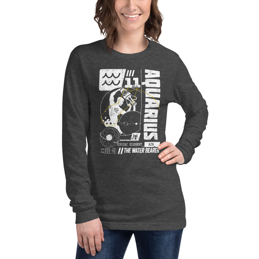 Aquarius LS Women T-Shirt | EMENEVO
