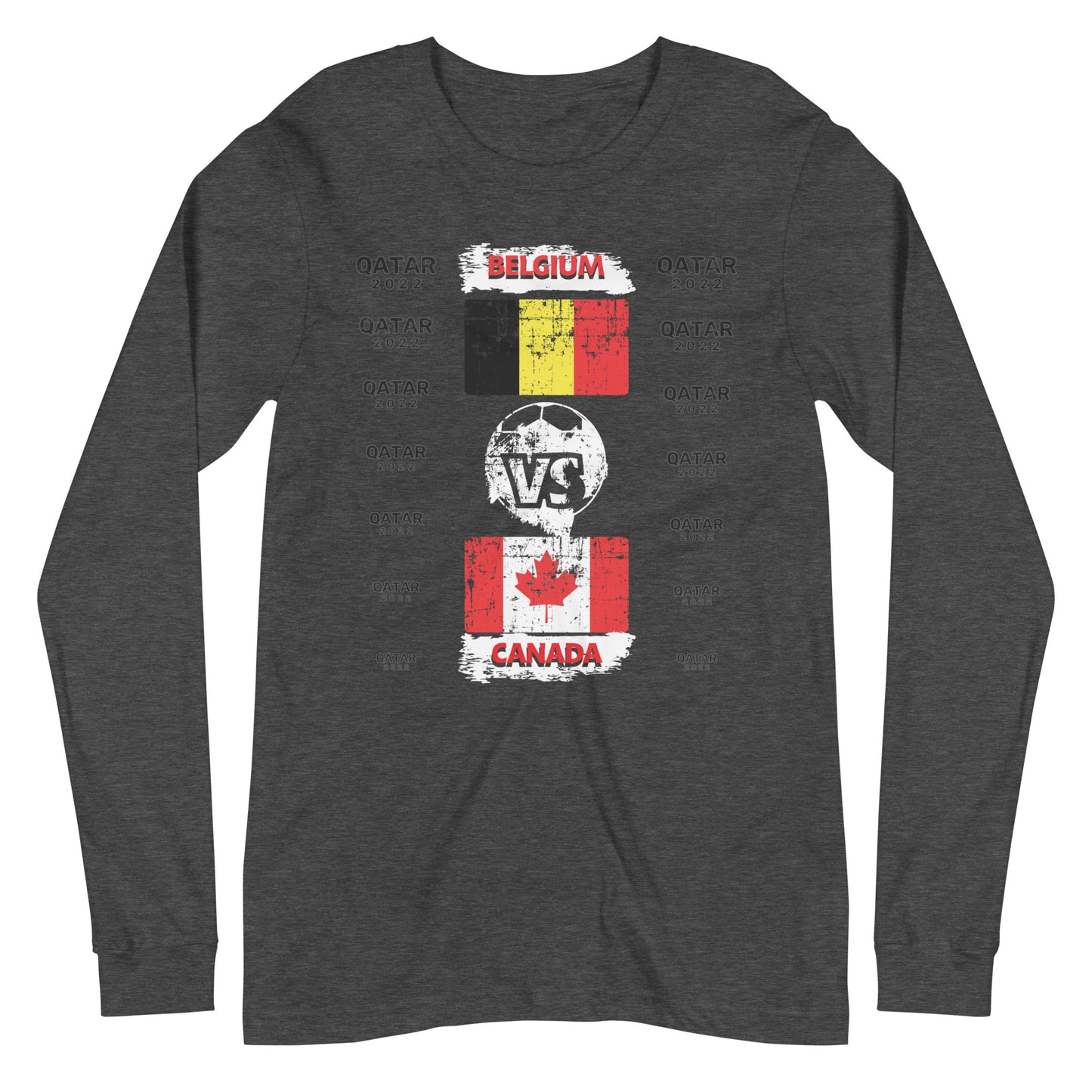 Qatar 2022 Belgium Vs Canada T-Shirt | EMENEVO