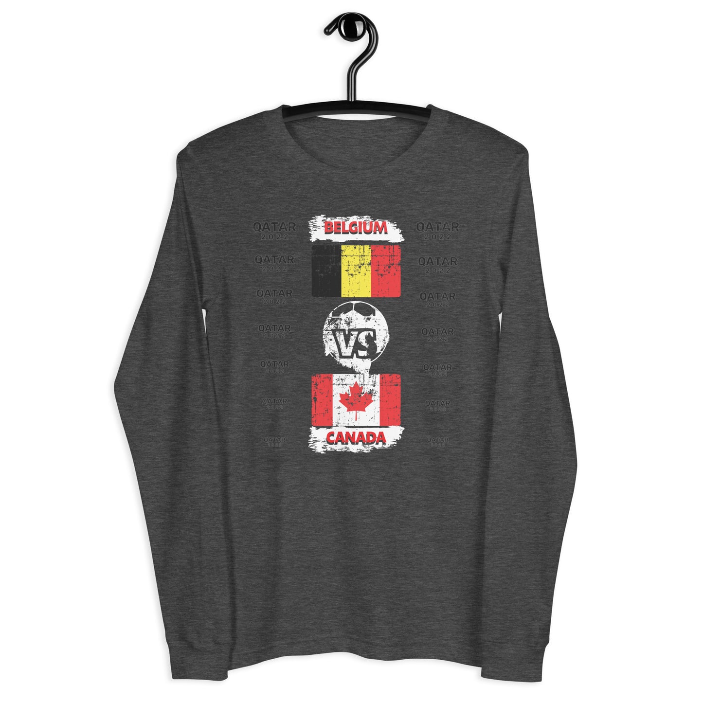 Qatar 2022 Belgium Vs Canada T-Shirt | EMENEVO