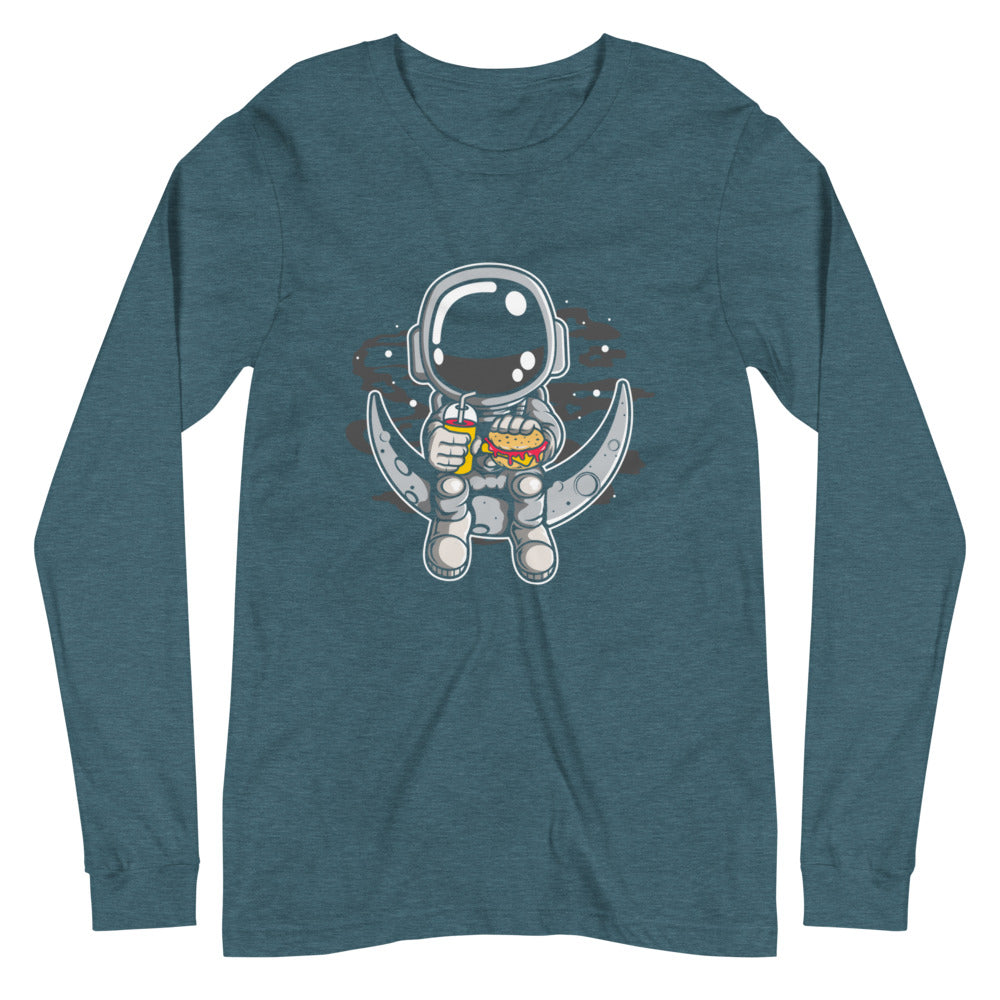 Astro Lunch LS Men T-Shirt | EMENEVO