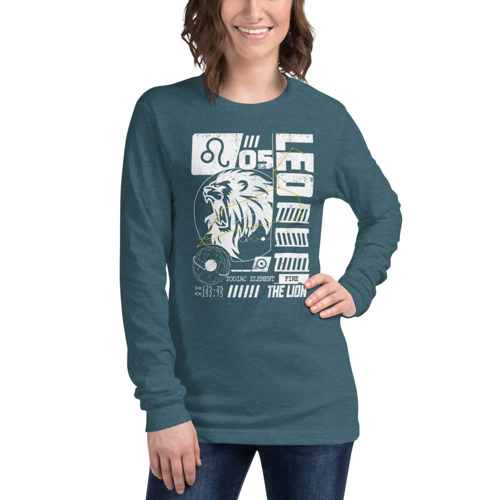 Leo LS Women T-Shirt | EMENEVO