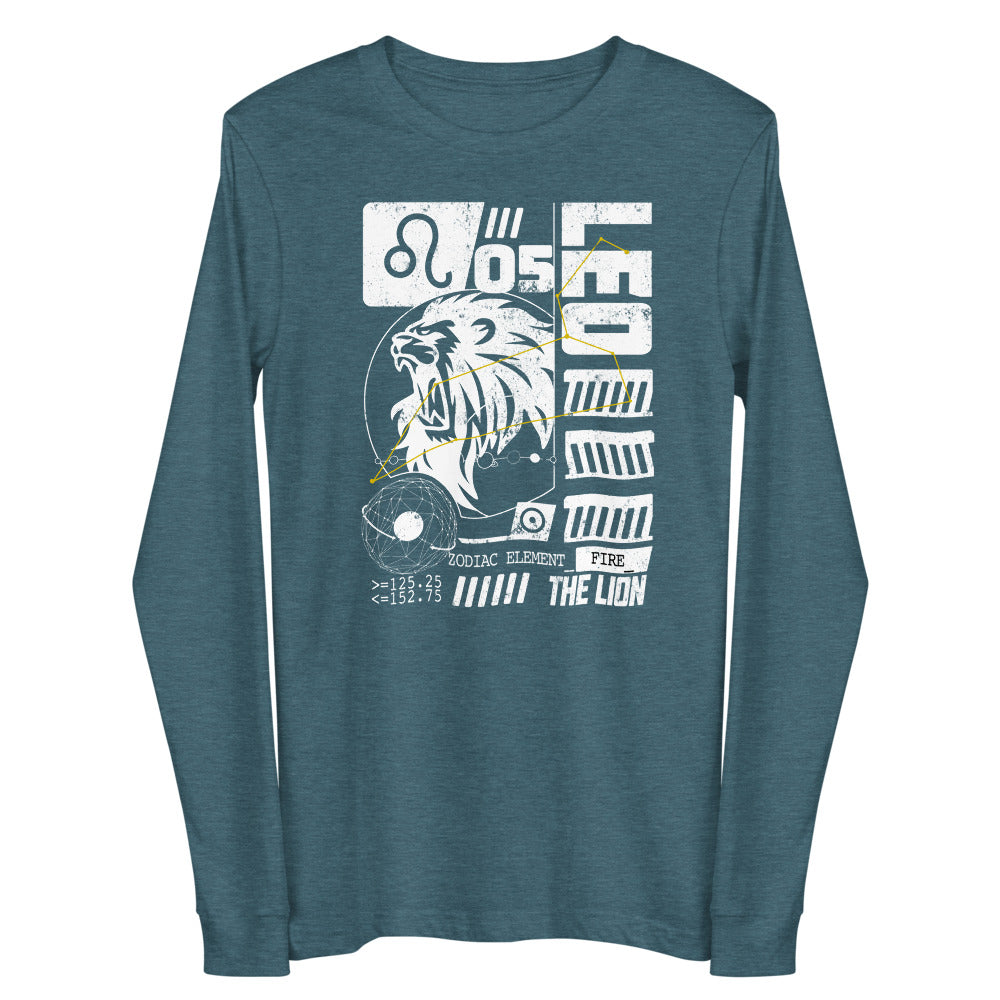 Leo LS Women T-Shirt | EMENEVO