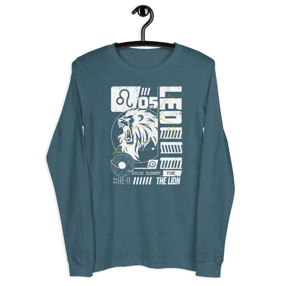 Leo LS Women T-Shirt | EMENEVO