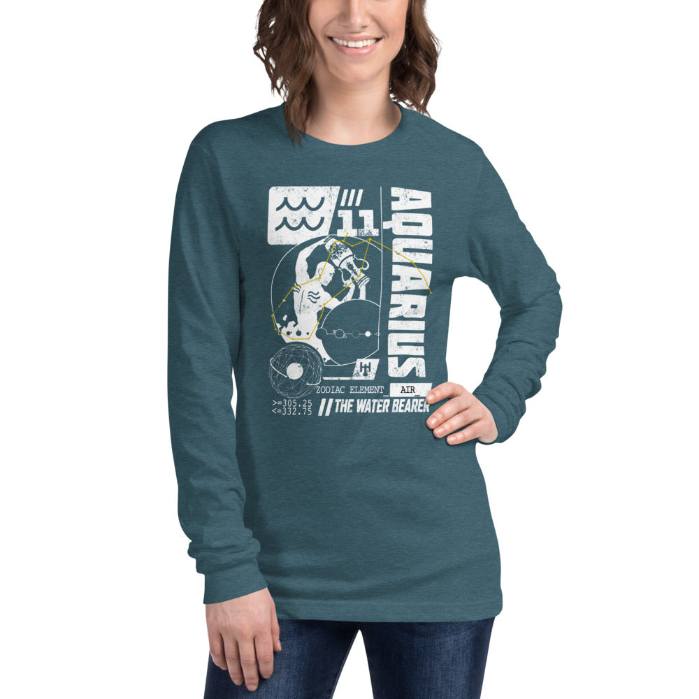 Aquarius LS Women T-Shirt | EMENEVO