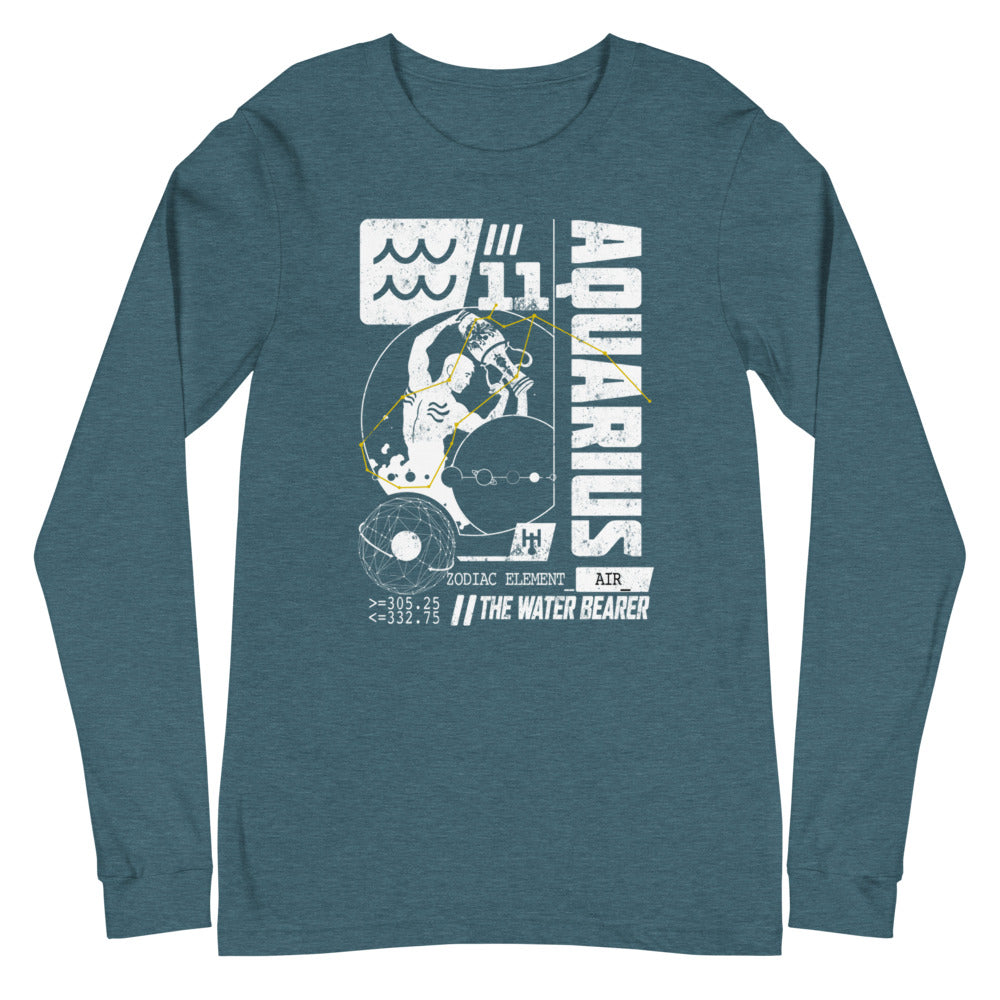 Aquarius LS Women T-Shirt | EMENEVO