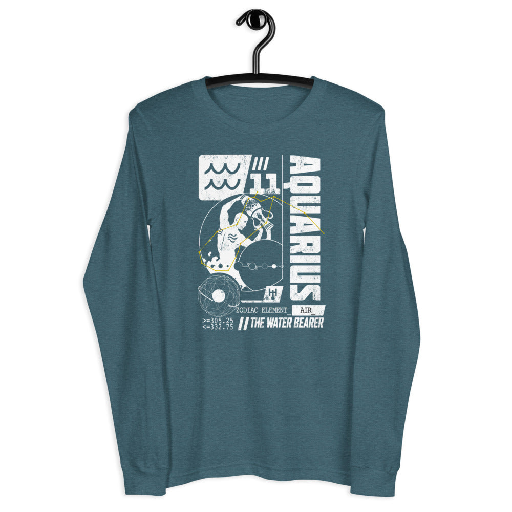 Aquarius LS Women T-Shirt | EMENEVO