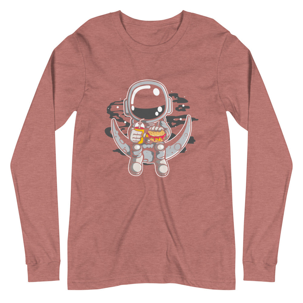 Astro Lunch LS Men T-Shirt | EMENEVO