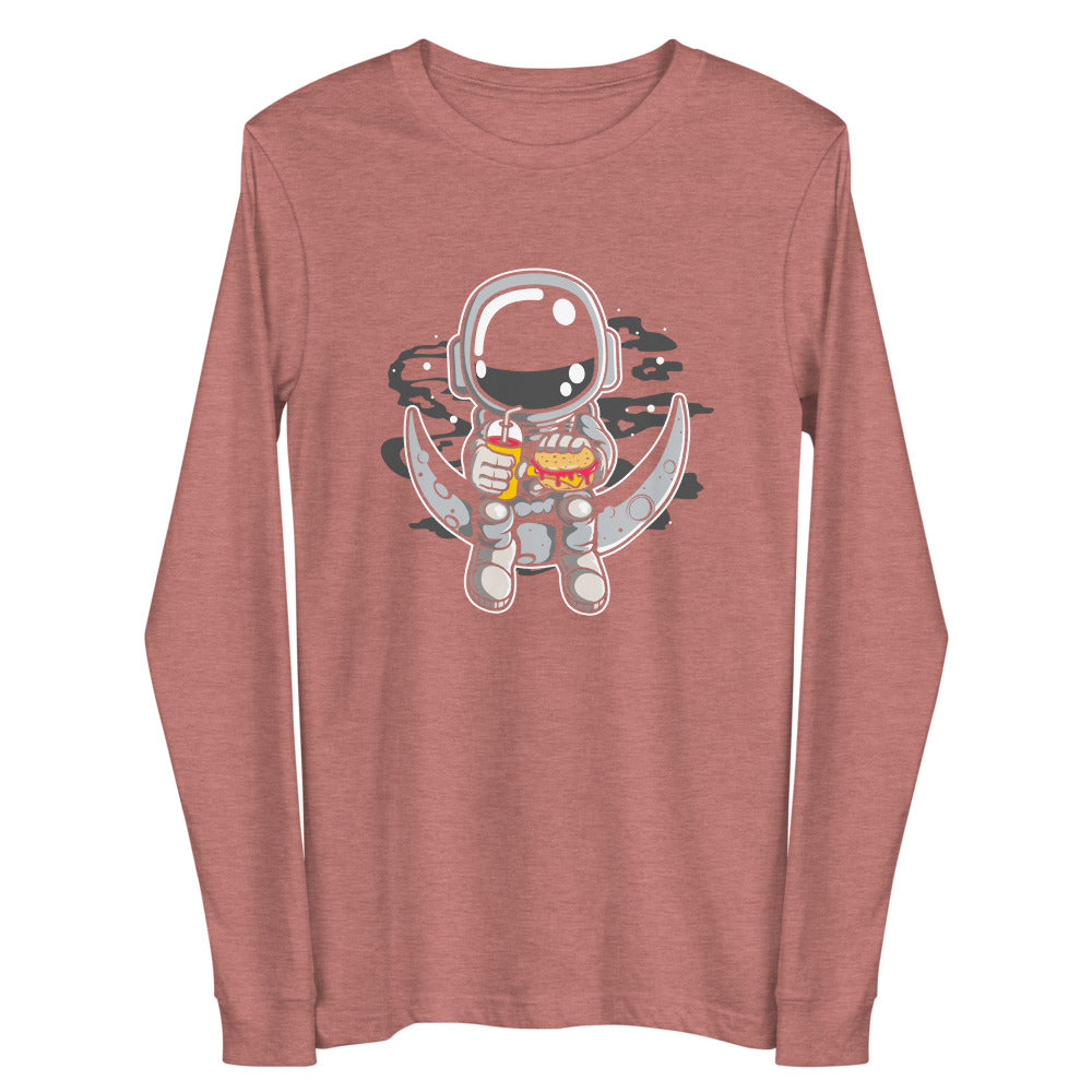 Astro Lunch LS Men T-Shirt | EMENEVO