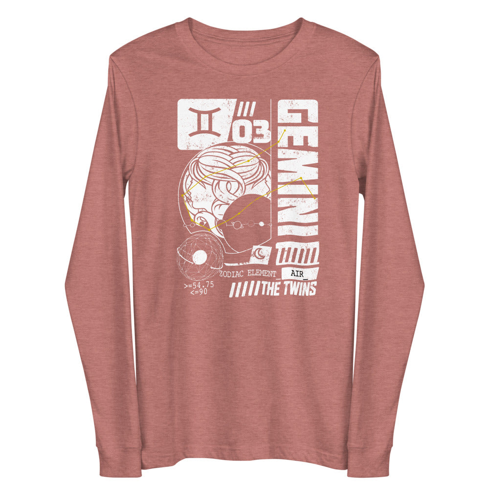 Gemini LS Men T-Shirt | EMENEVO